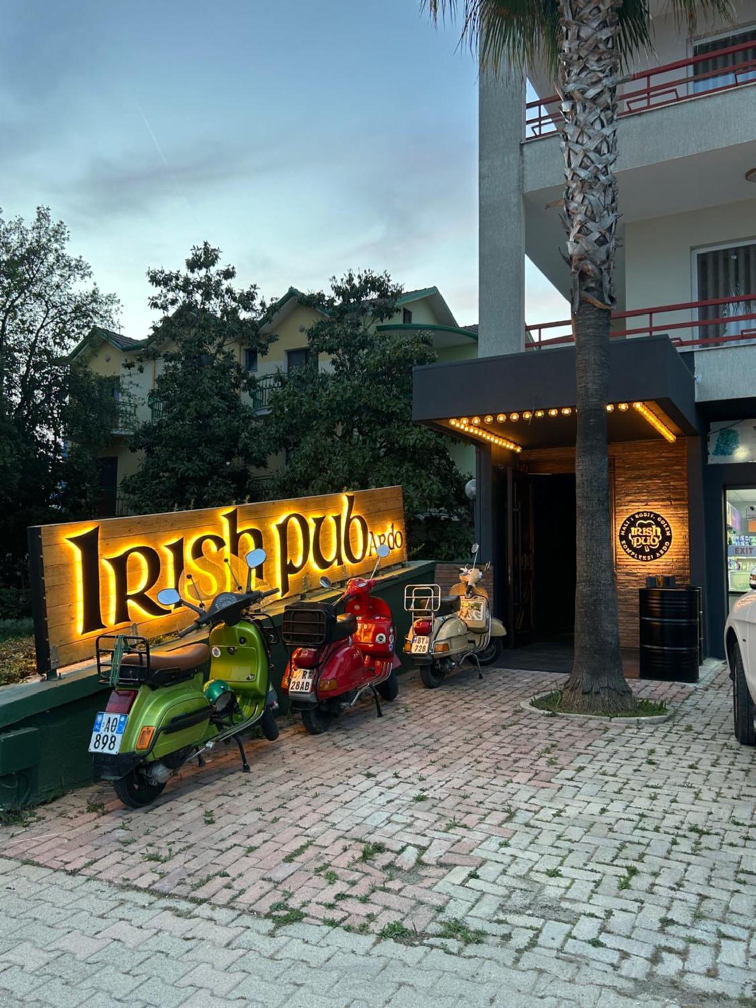Hotel Garden Villa Ardo Golem  Dış mekan fotoğraf
